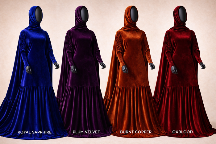 MISR VELVET COLLECTION