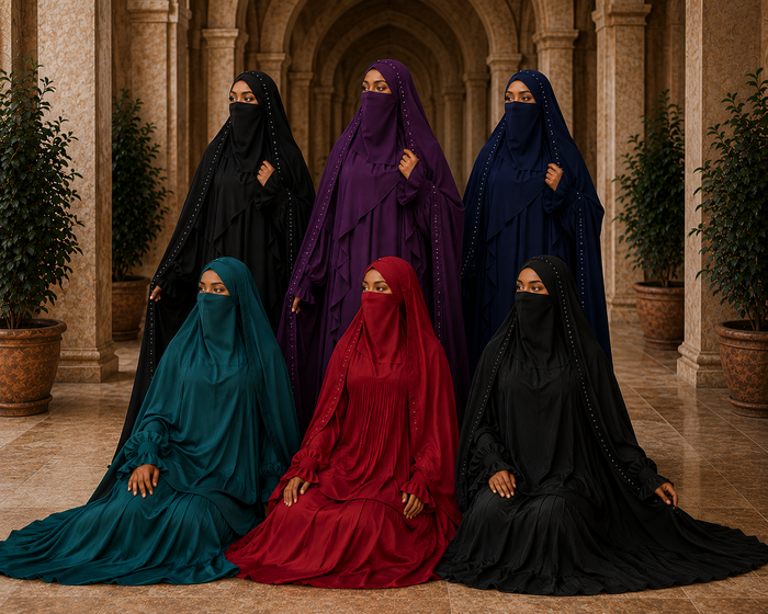 Overhead Abayas (Chandar)