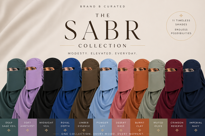 Khimars and Niqabs