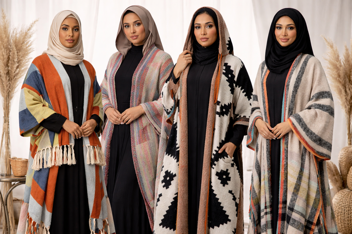 Modest Cardigan Collection