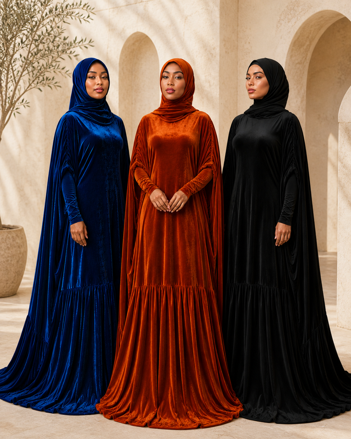 Butterfly Kaftan Abaya