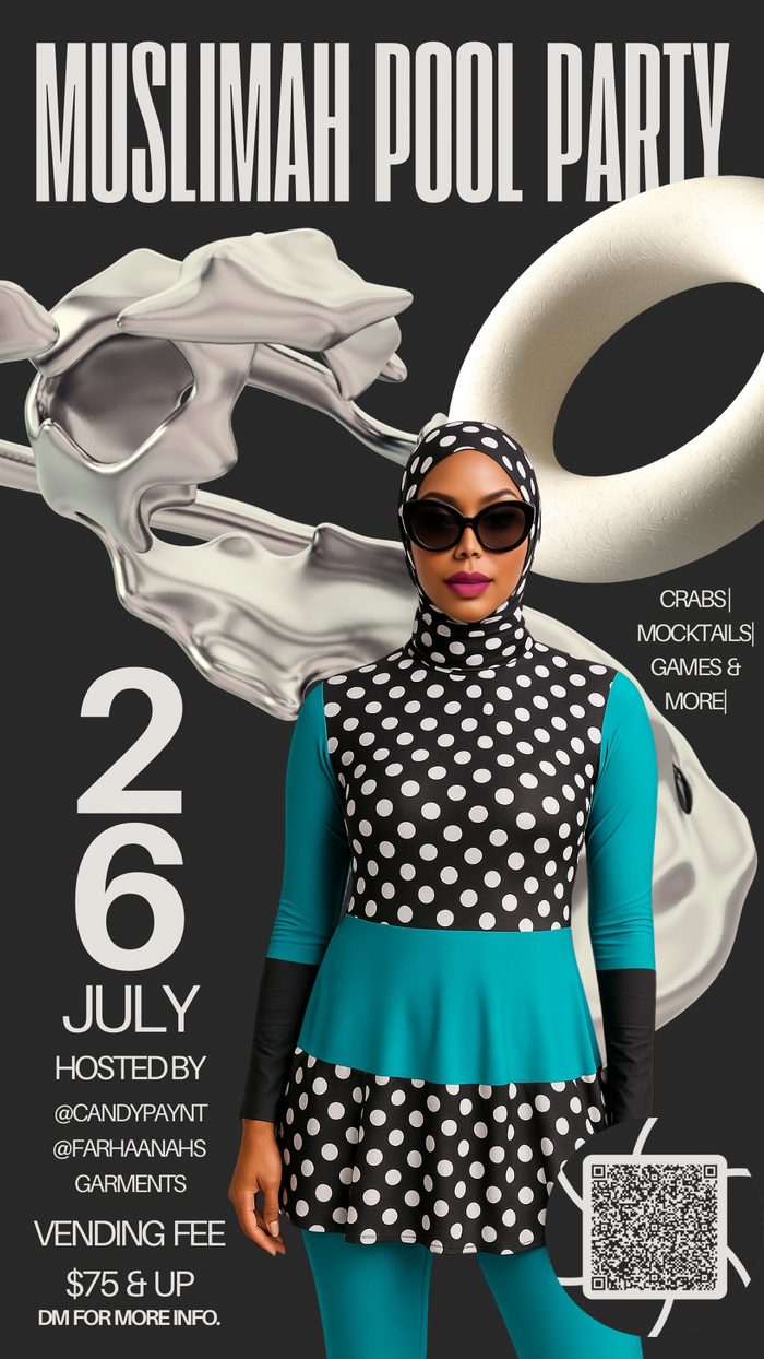 Muslimah Pool Party
