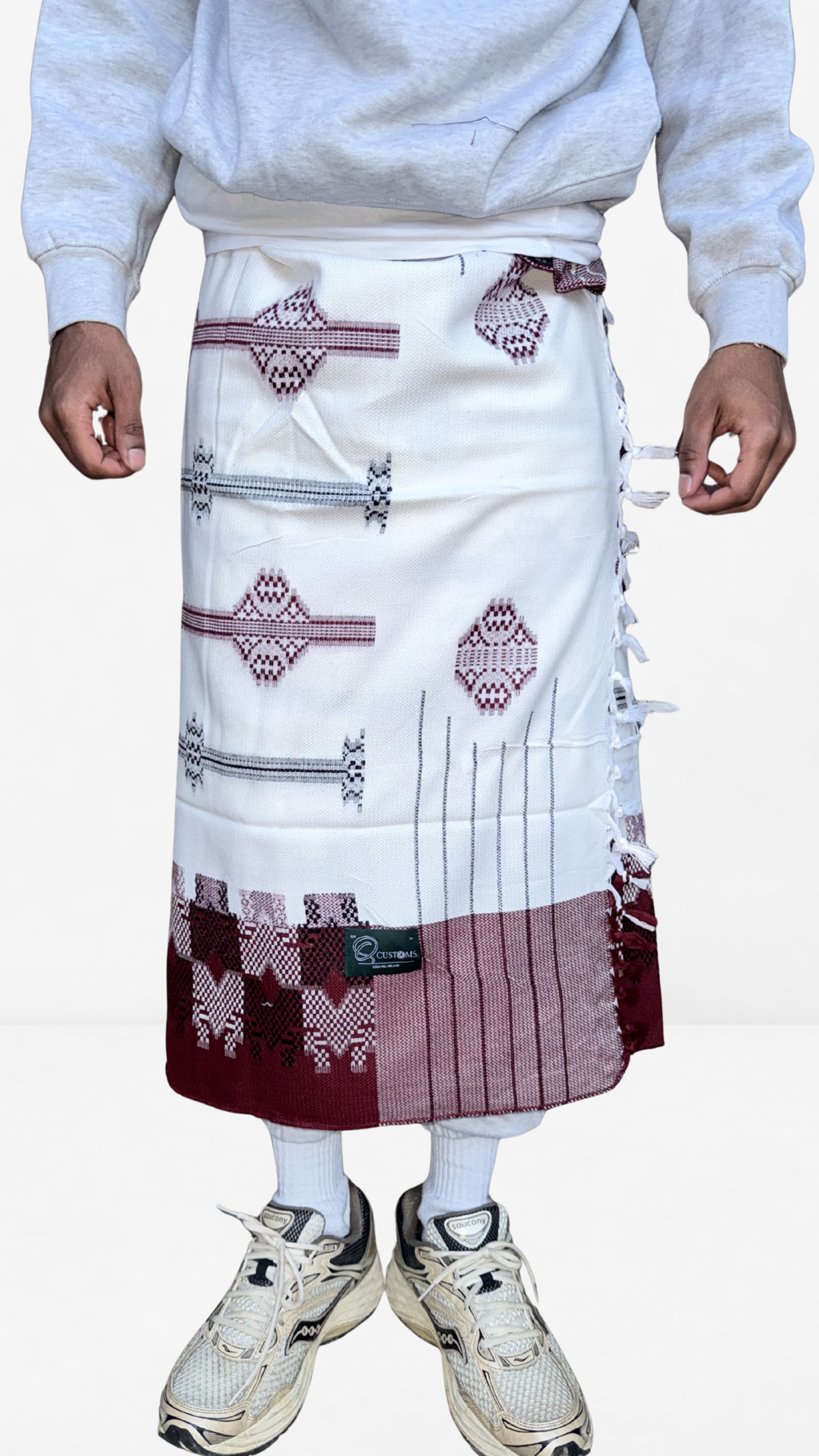 Burgundy Mens Izar