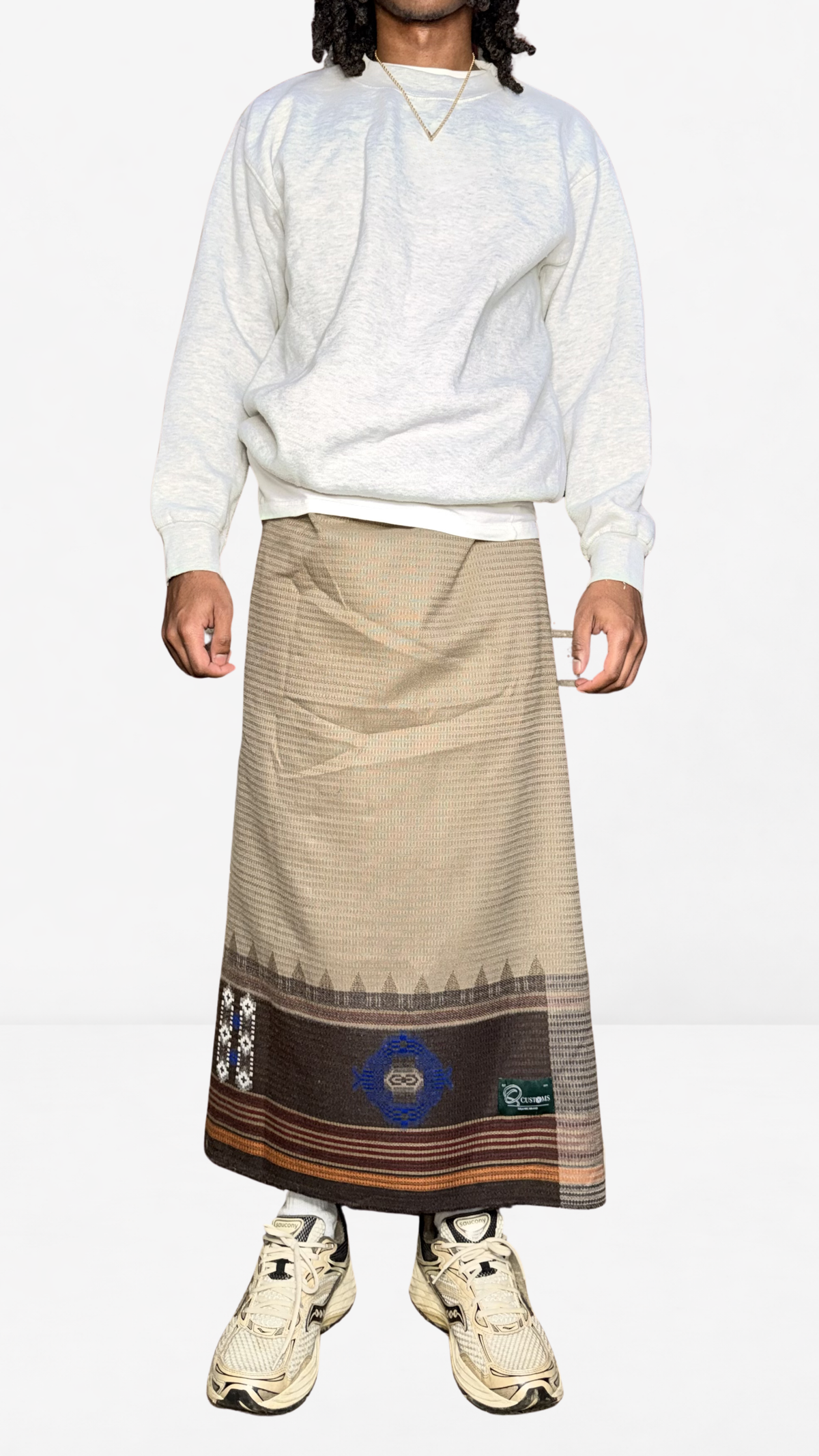 Brown Mens Izar