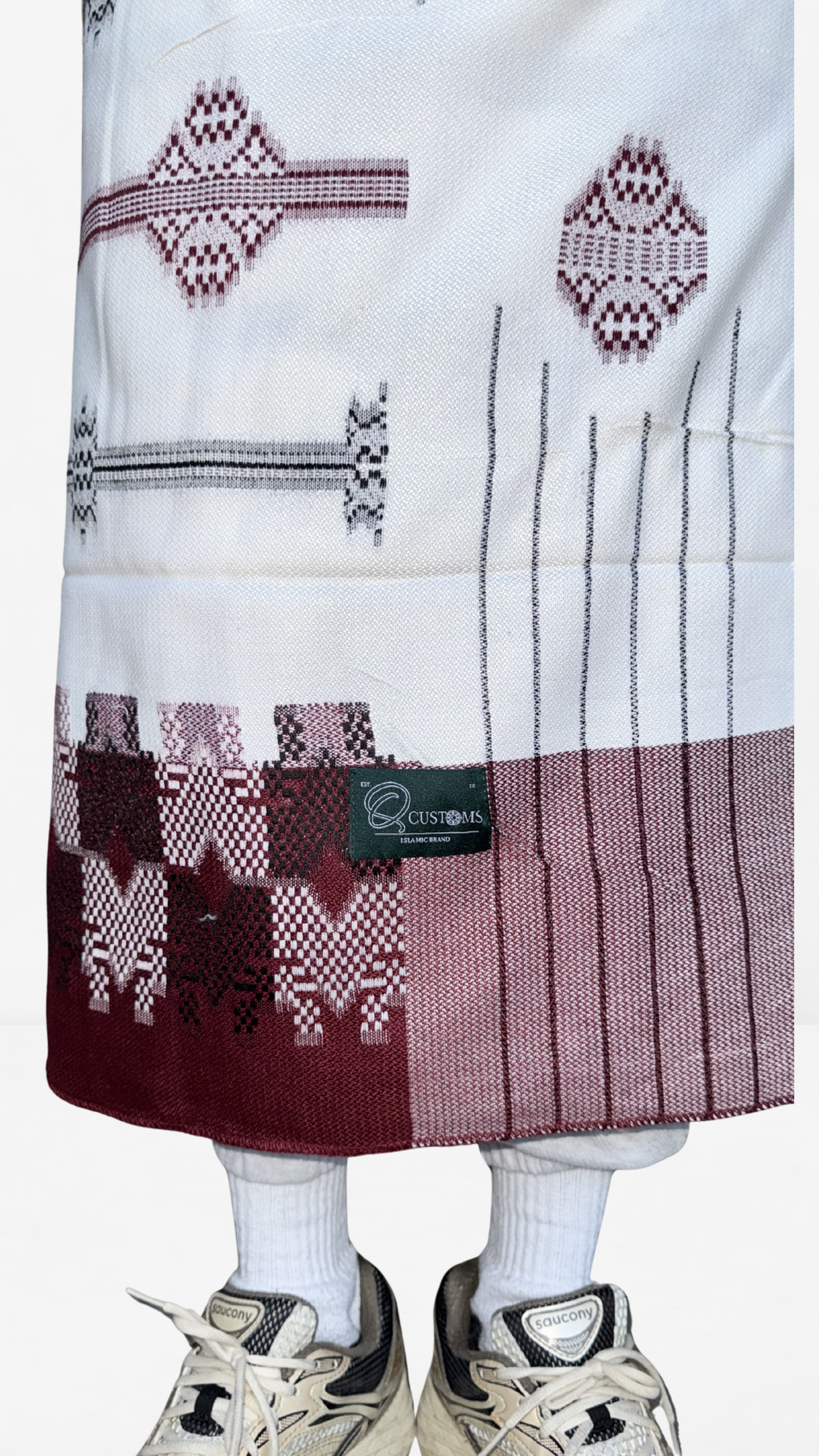 Burgundy Mens Izar