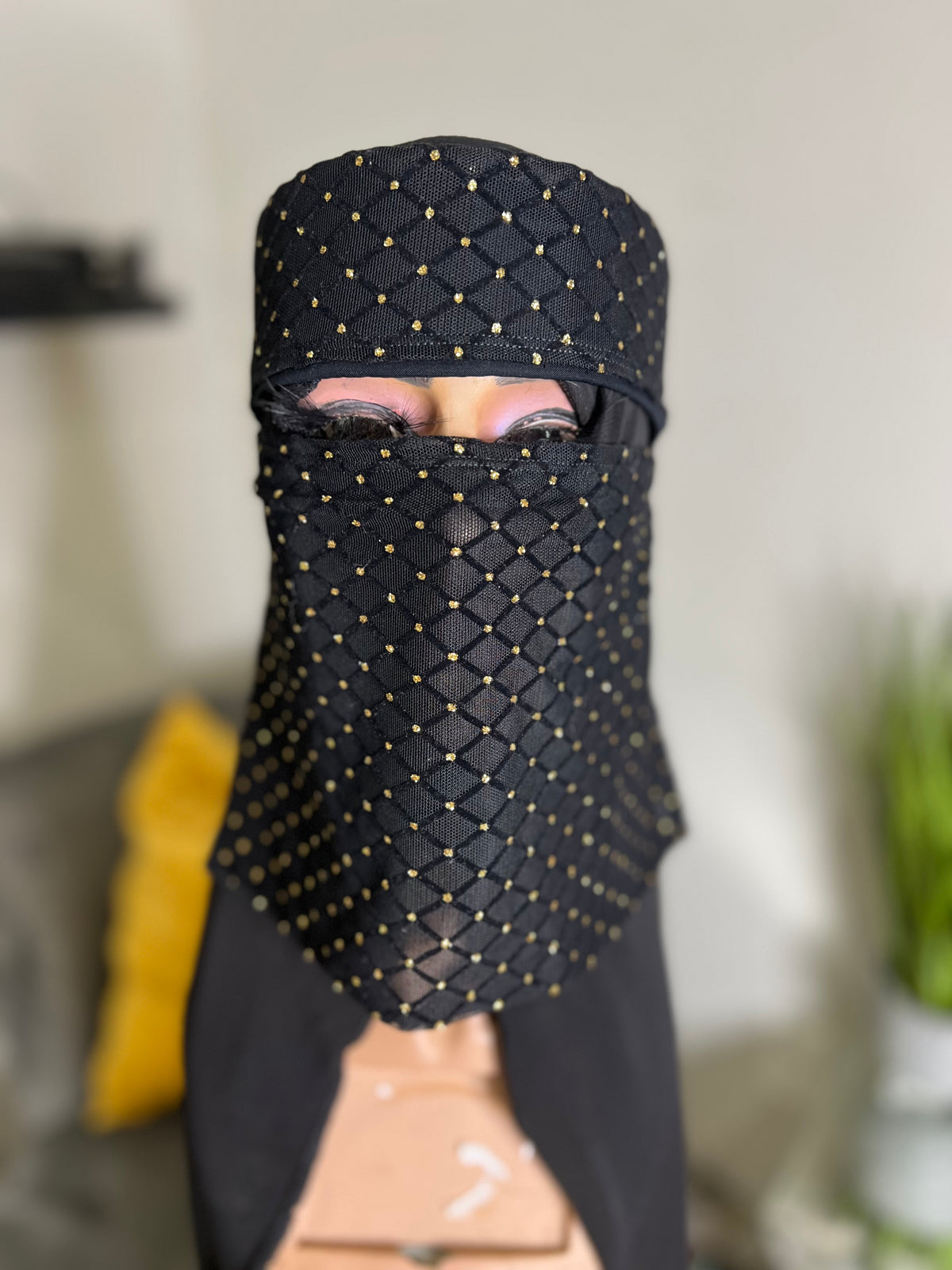 Tanzania Niqab (2 weeks processing)