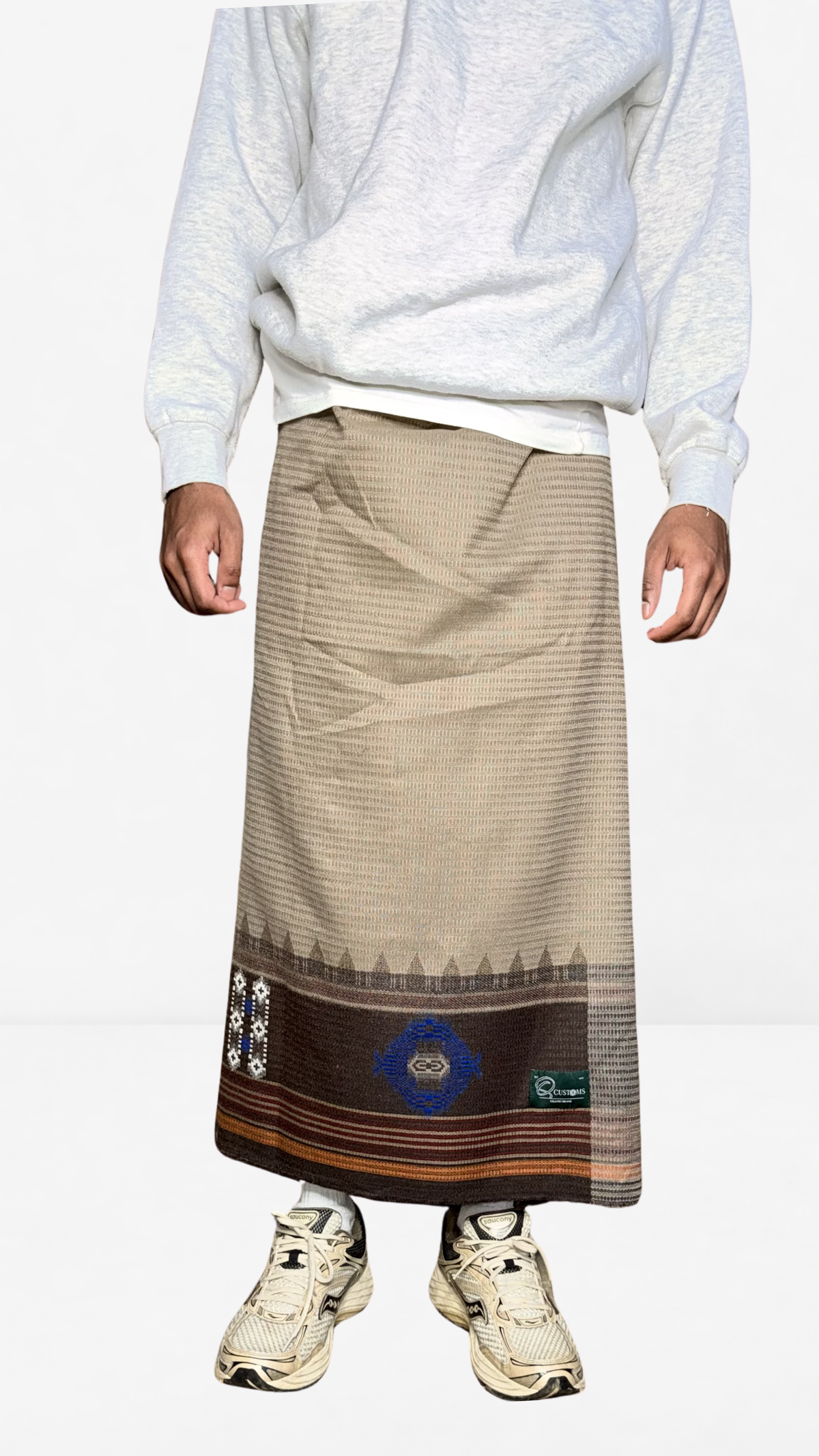 Brown Mens Izar