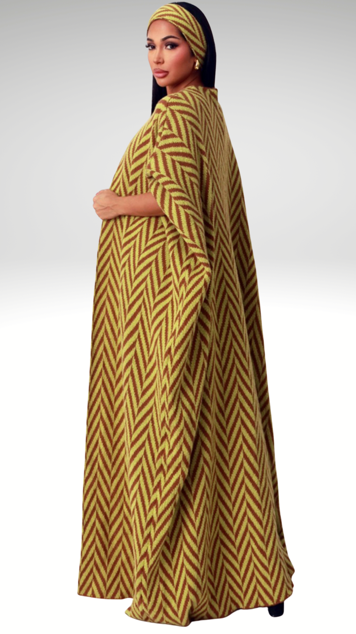 ASYMMETRICAL BURGUNDY FRONT CARDIGAN