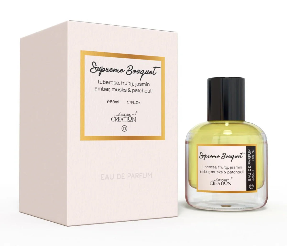 Supreme Bouquet Perfume For Unisex EDP 50ml