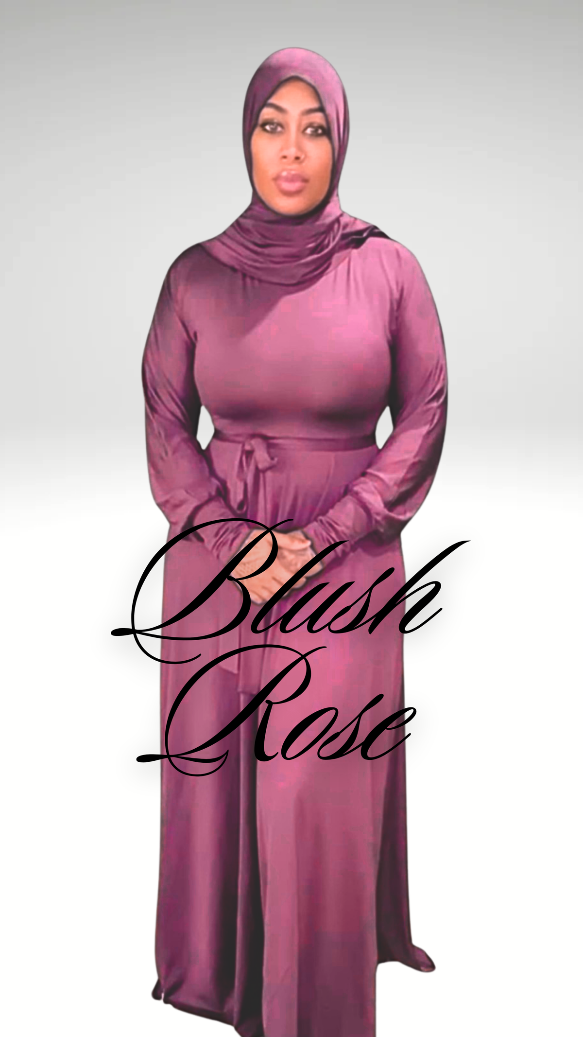 Raha 3 Piece Abaya Royal Blue