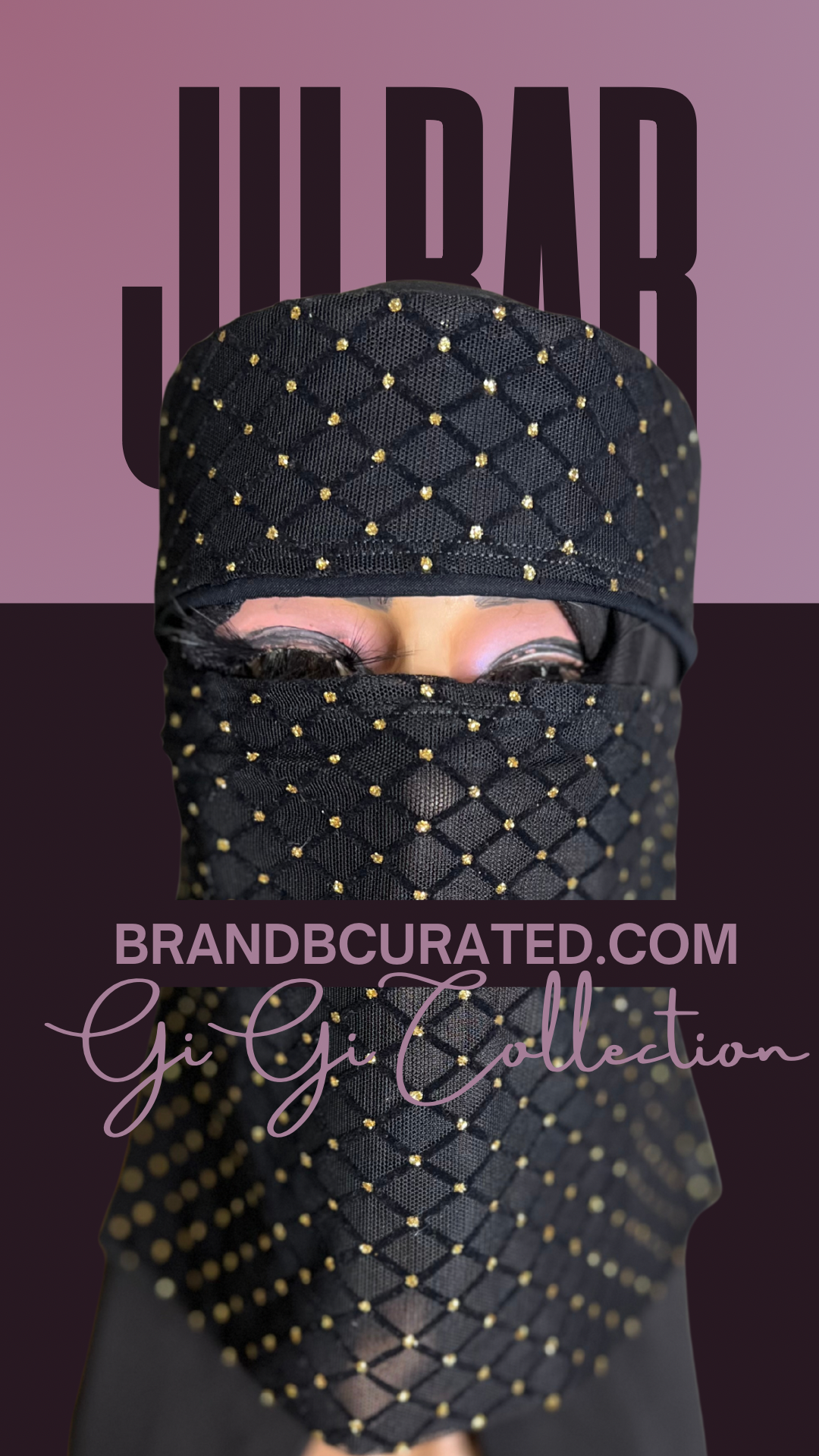 Tanzania Niqab (2 weeks processing)