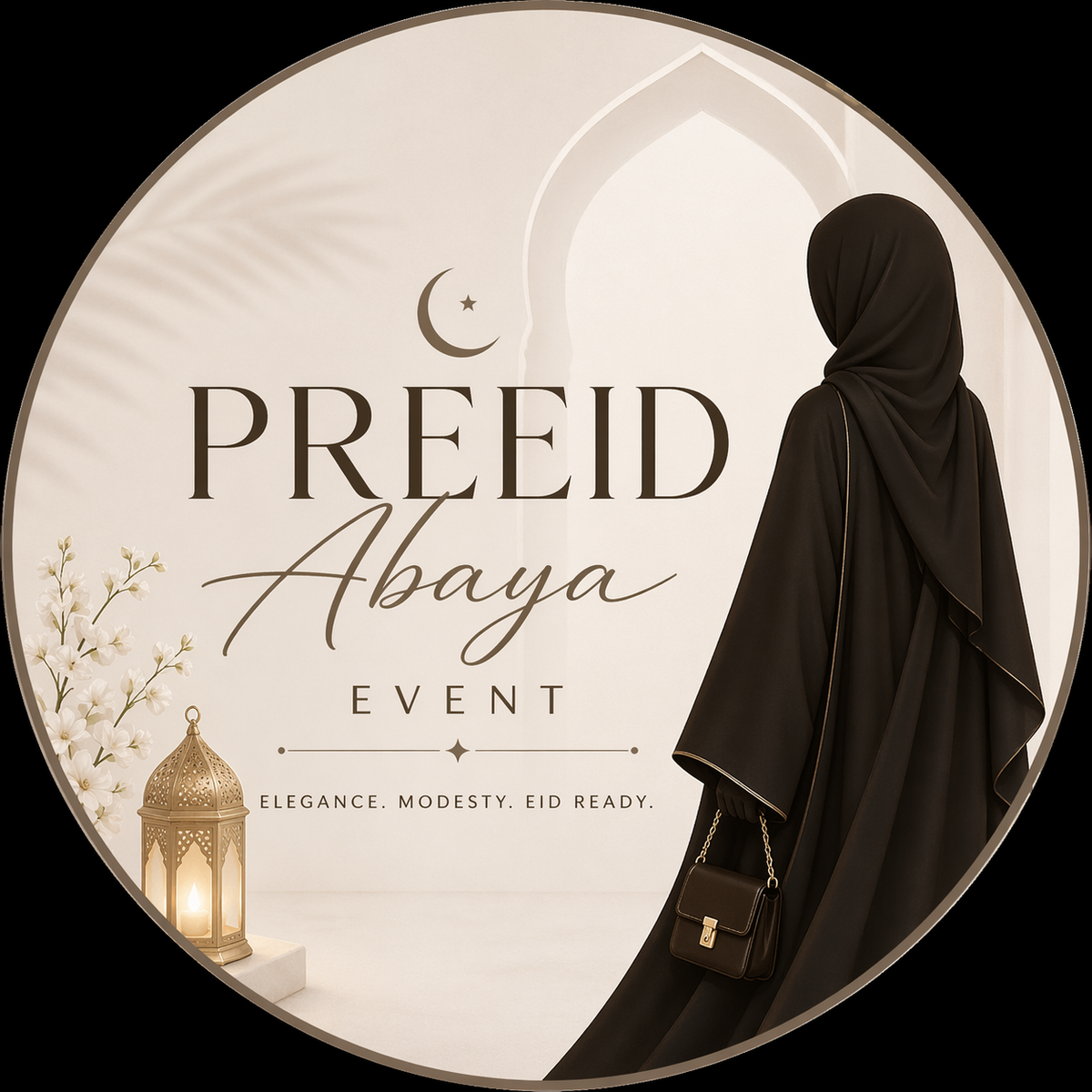ABAYA PRE-EID SALE